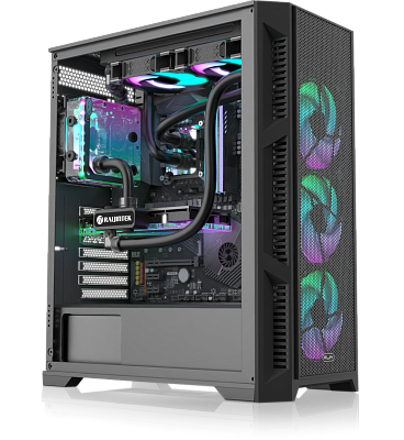 Корпус RAIJINTEK ARCADIA III, Black (ARCADIA III)