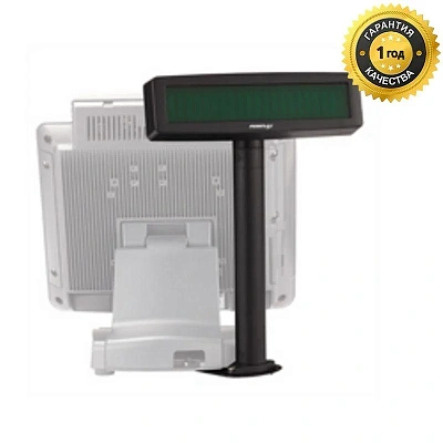 Дисплей покупателя Posiflex PD-308U-B Black ()