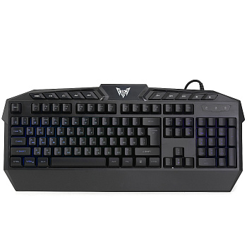 Клавиатура Crown CMGK-404, Черный (CMGK-404)