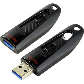 USB флеш-накопительSANDISK ULTRA 64Gb USB 3.0 (SDCZ48-064G-U46)