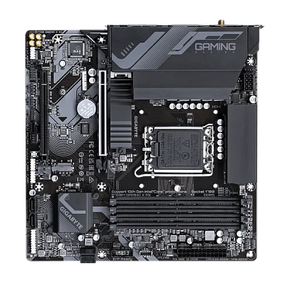 Материнская плата Gigabyte B760M Gaming X AX (B760M GAMING X AX 1.1/B760M GAMING X AX 1.2)