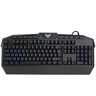 Клавиатура Crown CMGK-404, Черный (CMGK-404)