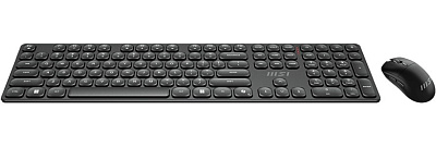 Комплект Клавиатура + Мышь MSI Forge K210 Wireless Combo, Черный (FORGE K210 W COMBO RU)