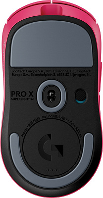 Мышка Logitech G Pro X Superlight 2C - PINK (910-007545)