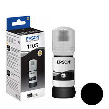 Чернила Epson C13T01L14A EcoTank MX1XX Series Black Bottle L 40 ml (C13T01L14A)
