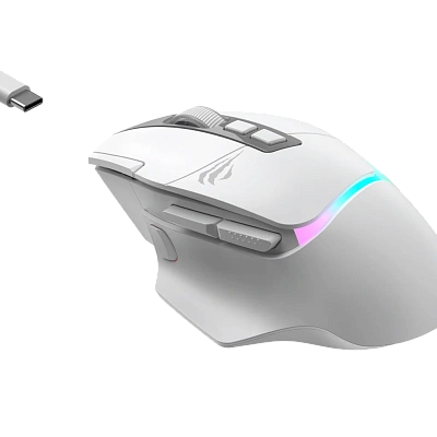 Компьютерная мышь Havit MS967WB, white+gray (2.0301600581015E+15)