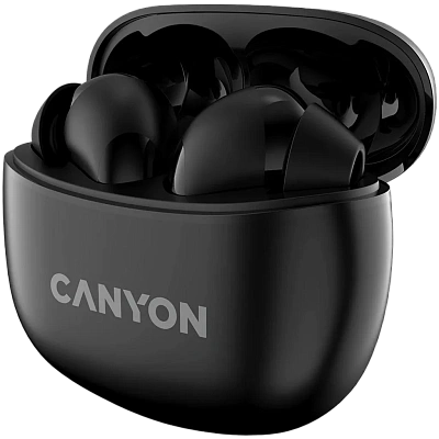 Наушники CANYON TWS-5 Black (CNS-TWS5B)