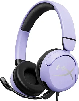 Наушники-гарнитура игровые HyperX 7G8F5AA Cloud Mini лавандовый (7G8F5AA)