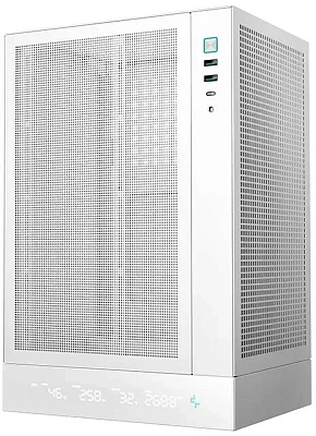 Компьютерный корпус Deepcool CH170 DIGITAL WH (R-CH170-WHNPI0D-G-1)