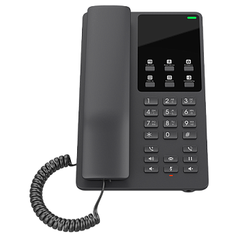 IP-телефон Grandstream GHP621, Black Compact Hotel IP Phones (GHP621)