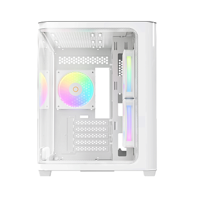 Корпус Ocypus Iota C50 WH Curve ARGB Digital (Iota-C50-WHD300CD-GL)