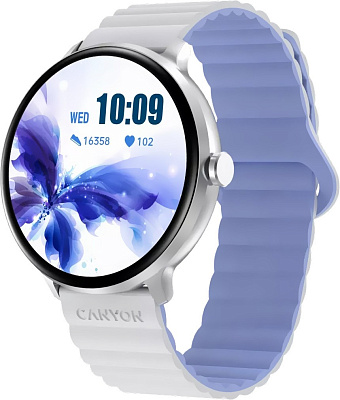 Смарт часы Canyon Jacky SW-69 White Blue (CNS-SW69WB)