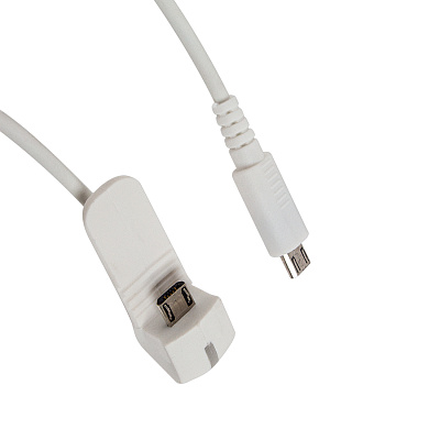 Противокражный кабель Eagle A6150BW (Reverse Micro USB - Micro USB) (A6150BW)