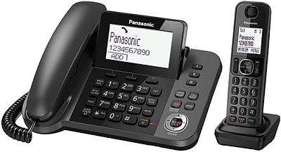 Радиотелефон PANASONIC KX-TGF320RUM Black (KX-TGF320RUM)