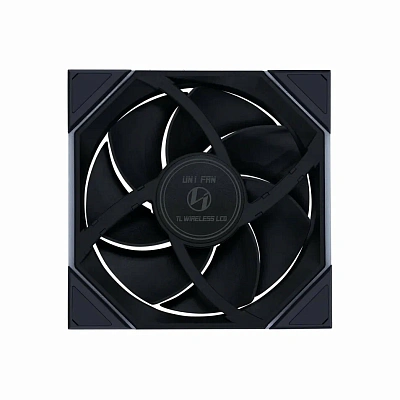 Вентилятор для корпуса Lian Li UNI FAN TL140 LCD Wireless 140mm RGB (G99.14TLLCD1W1B.00)