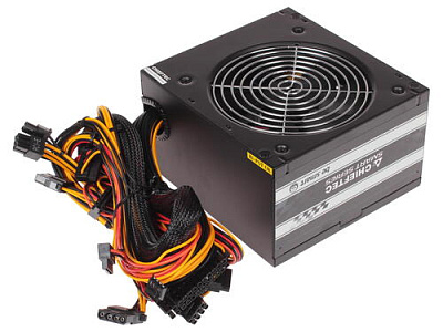 Блок питания ATX 650W Chieftec Smart GPS-650A8 (GPS-650A8)