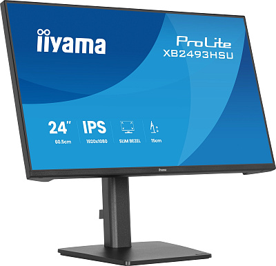 Монитор iiyama ProLite XB2493HSU-B1 24" (XB2493HSU-B1)
