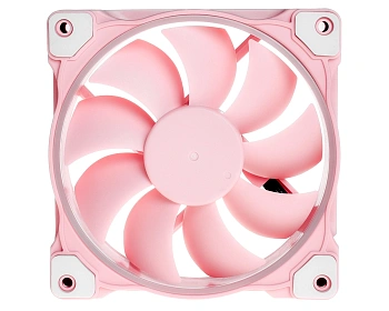 Вентилятор для корпуса ID-Cooling ZF-12025-Piglet Pink (IDC ZF-12025-Piglet Pink)