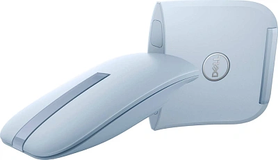 Мышь Dell Bluetooth Travel Mouse - MS700, Misty Blue (570-BBFX)