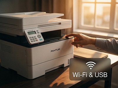 Лазерное МФУ PANTUM BM2300AW (BM2300AW)