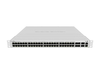 Сетевой коммутатор MikroTik CRS354-48P-4S+2Q+RM Cloud Router Switch, 48x10/100/1000, 4x10G SFP+ (CRS354-48P-4S+2Q+RM)