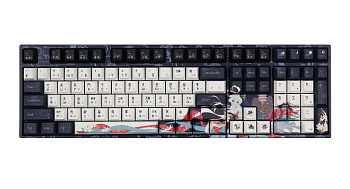 Клавиатура Varmilo Chang'e VPT108 Cherry MX Silent Red (A70A054D5A5A06A043)
