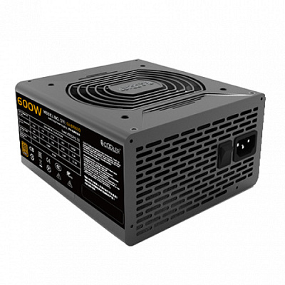 Блок питания PCCooler GI-BR600, 600W, Non Modular, 80+ BRONZE, Fan 120mm, GI-BR600 (GI-BR600)