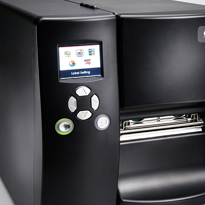 Промышленный термотрансферный принтер этикеток Godex EZ-2350i ()