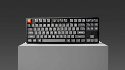 Клавиатура игровая Keychron K8 Max, черный (K8M-J1-RU)