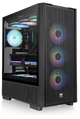 Компьютерный корпус Thermaltake S380 TG - Black (CA-11K-00M1WN-00)