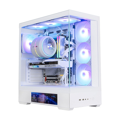 Компьютерный корпус Zalman P40 DS White (P40 DS White)