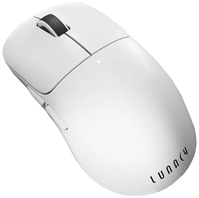Мышь беспроводная Lunacy One White (LMOW) 