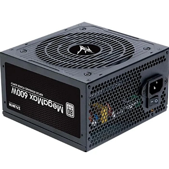 Блок питания ATX 600W Zalman MegaMax ZM600-TXII ATX (ZM600-TXII)