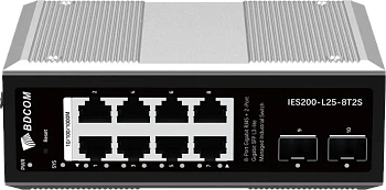 Коммутатор BDCOM IES200-L25-8T2S (IES200-L25-8T2S) Коммутатор BDCOM IES200-L25-8T2S (IES200-L25-8T2S)