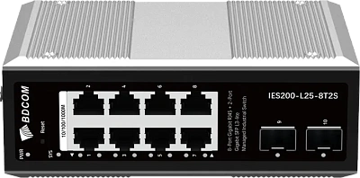 Коммутатор BDCOM IES200-L25-8T2S (IES200-L25-8T2S)