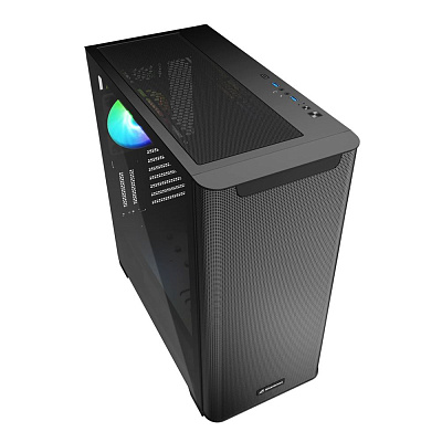 Корпус ПК без БП Sharkoon M30 RGB 
