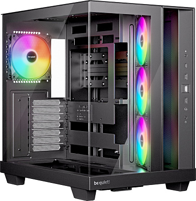 Компьютерный корпус Bequiet! Light Base 500 LX Black (BGW85)