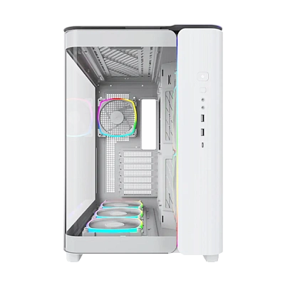 Корпус Montech KING 95 PRO, Белый (KING 95 PRO (W))