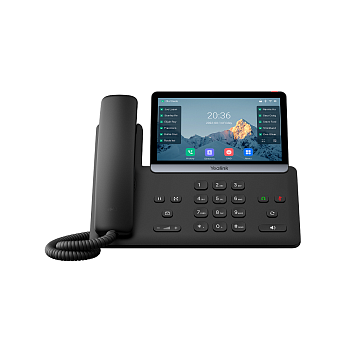 Настольный IP-телефон Yealink SIP-T77U, 7" без БП (SIP-T77U)