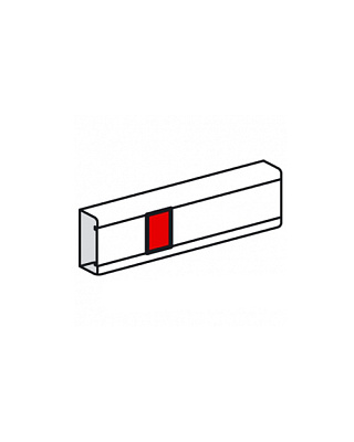 Legrand 638001 Накладка крышки 75 мм METRA (638001)
