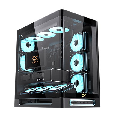 Компьютерный корпус Xigmatek Heaven Air (EN49590)