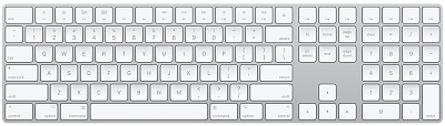 Клавиатура Apple Magic Keyboard with Numeric Keypad - Silver (MXCJ3RS/A)