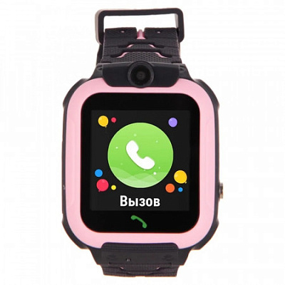 Смарт часы Geozon Lite Plus розовый (G-W18PNK)