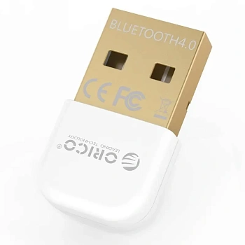 Адаптер USB Bluetooth ORICO BTA-403-WH  (BTA-403-WH)