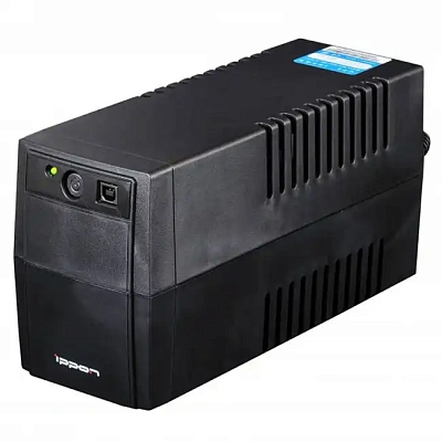 Источник бесперебойного питания UPS Ippon Back Basic 1050 Euro, 1050VA, 600W (403409)