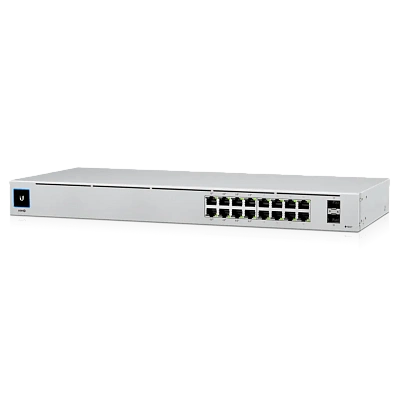 Коммутатор Ubiquiti USW-16-POE Gen2 (USW-16-POE)