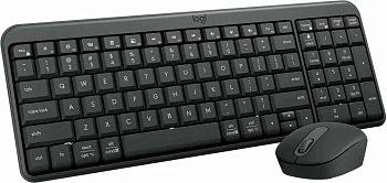 Клавиатура + мышь Logitech MK250 Wireless, Черный (920-013853)