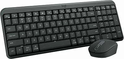 Клавиатура + мышь Logitech MK250 Wireless, Черный (920-013853)