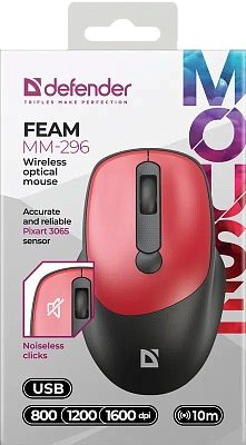 Мышь Defender Feam MM-296 (52299)