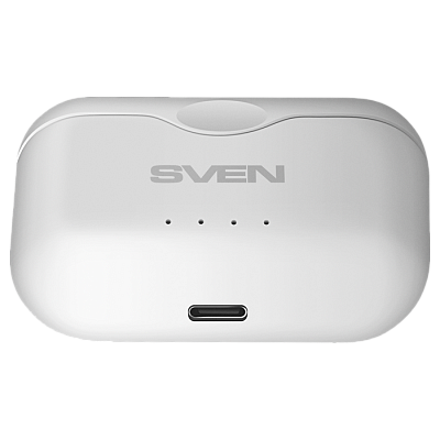 Bluetooth гарнитура SVEN E-701BT, White (E-701BT/WHITE)